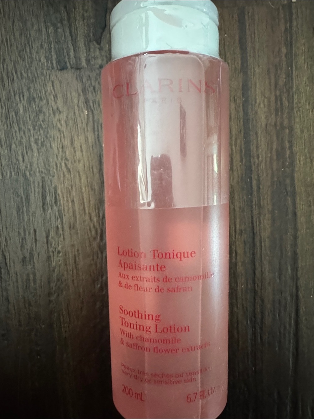 Clarins Soothing Toning Lotion